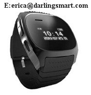 Cheap BLUETOOTH smart watch with anti-lost alarm /answer calls and dial.