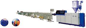 NEW-TYPE PP-R COOL/HOT WATER PIPE EXTRUSION LINE