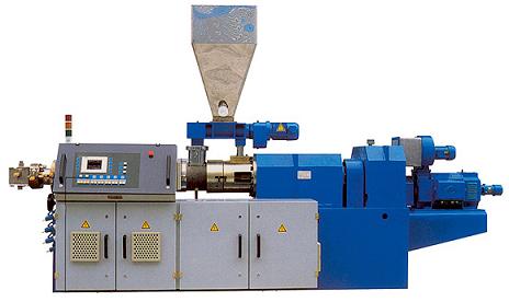 SJZ SERIES CONICAL TWIN-SCREW PLASTIC EXTRUDER