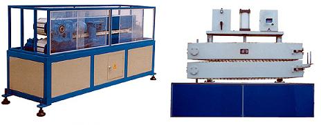 DY MODEL CATERPILLAR TYPE SHAPED PLASTIC MACHINE