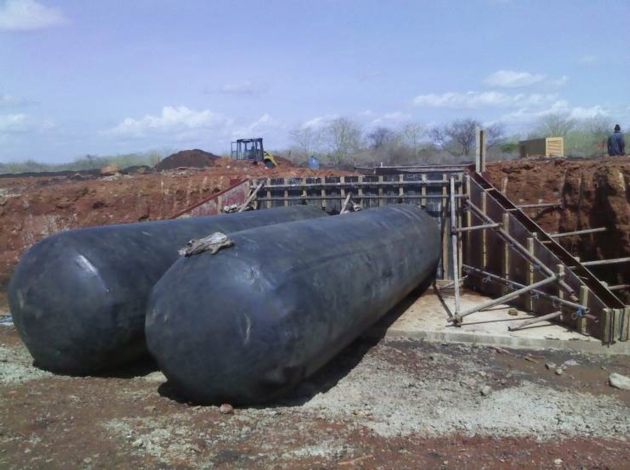 Inflatable Rubber Culvert Balloon
