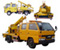 NJJ Series Truck-mounted Hydraulic Pile Driver and Extractor for Crash Barrier