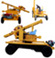 TDB Series Hydraulic Pile Driver and Extractor for Highway Guardrail Post