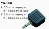 mono plug to mono jack