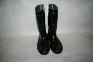 Shine surface PVC boots