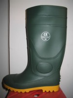 safe PVC boots with CE authentication