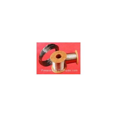 Resistant-corrosive alloy,stainless steel wire