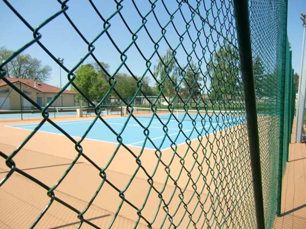 WELDED FENCE