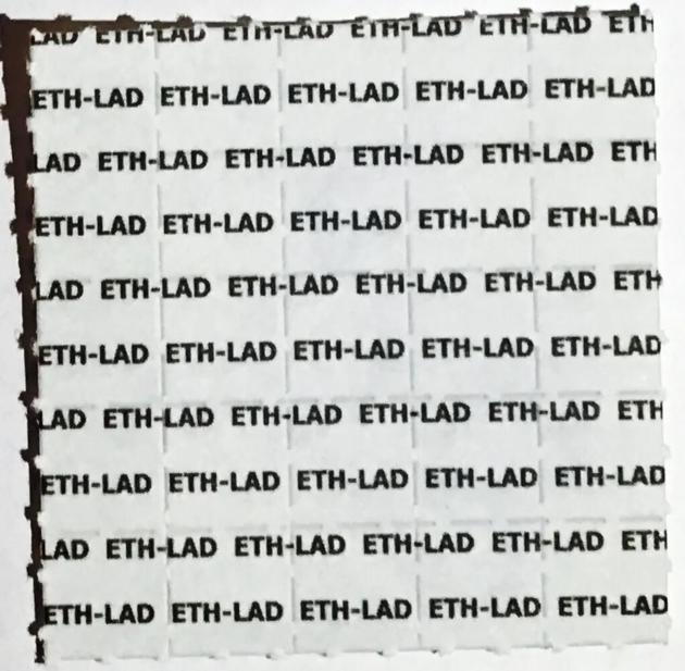 ETH-LAD 100mcg Blotters