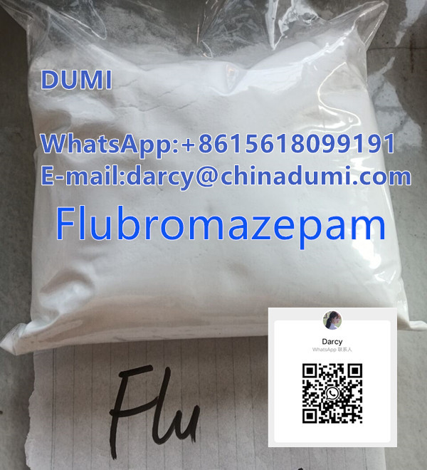 CAS 2647-50-9  Flubromazepam