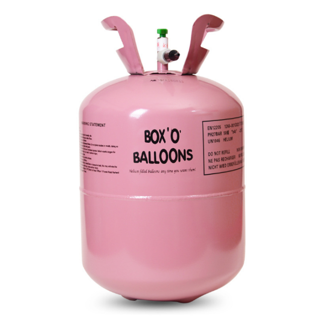 Helium Gas 13.4L Cylinder