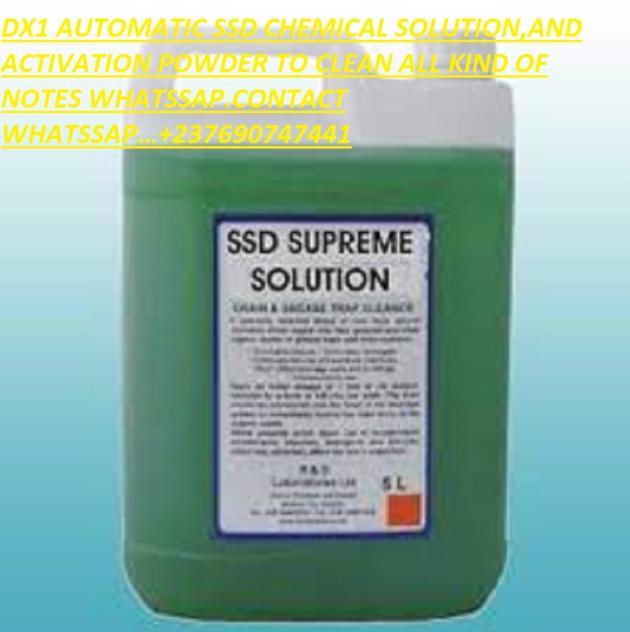 SSD Solution Ssd Chemical Solution