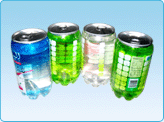 TOP FRESH BRAND CARBONATED WATER