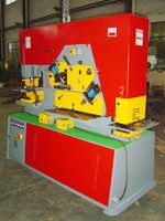Hydraulic Ironworker Machine/ Hydraulic Punching Shearer Machine Q35Y-35