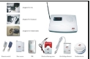 King-5 Updated 32 wireless & 2 wired zone alarm system