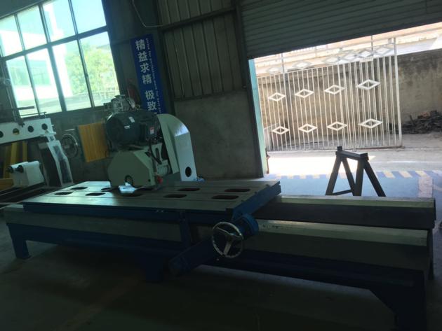 Manual Edge Cutting Machine for granite and slab,DAFON 