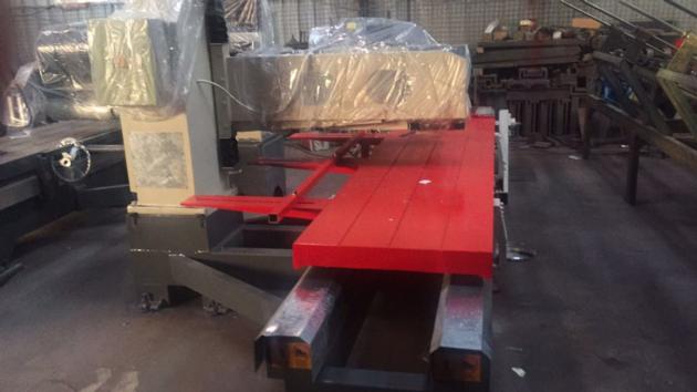 Manual Edge Cutting Machine For Granite