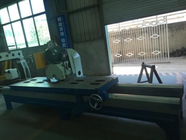 Manual Edge Cutting Machine For Granite