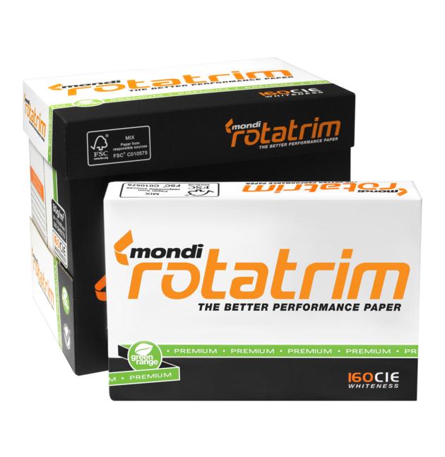 Mondi Rotatrim 80gsm A4 Office Copy Multipurpose Printer Copier Paper