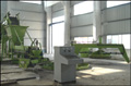 concrete pipe making machine