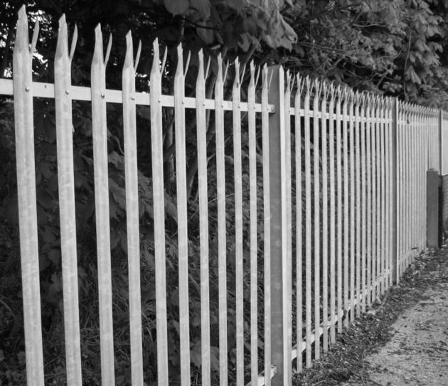 PALISADE FENCE