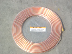 copper tube, pancake coil