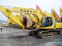 used pc220-7 komatsu excavator
