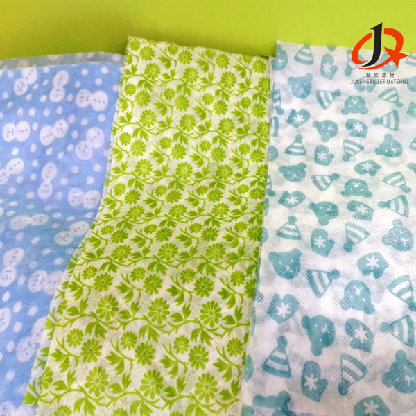 Spunlace Non Woven Fabric Customized Products