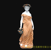 stone sculpture statues-lady sculpture