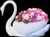 art flower pot
