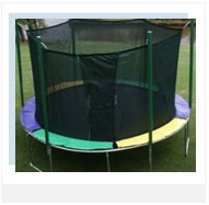 13.5 Round Trampoline by Trampoline Pro Shop