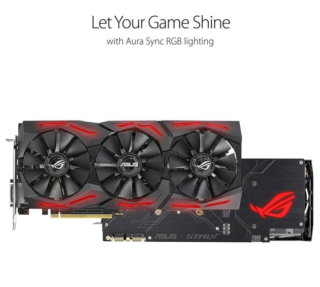 ASUS ROG GeForce GTX 1070 Ti