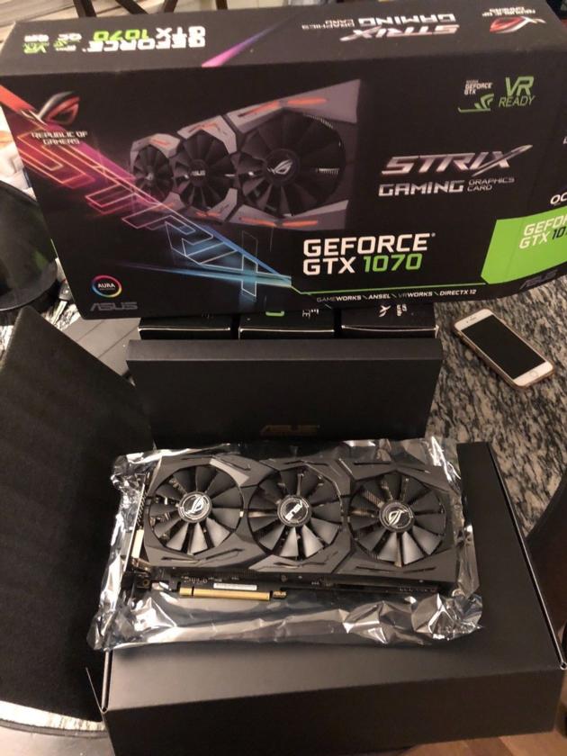 ASUS ROG GeForce GTX 1070 STRIX