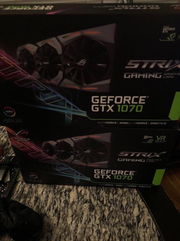 ASUS ROG GeForce GTX 1070 STRIX