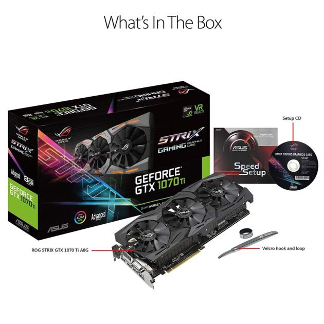 ASUS ROG GeForce GTX 1070 Ti