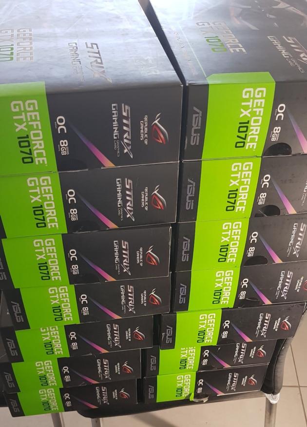 ASUS ROG GeForce GTX 1070 STRIX