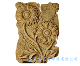 hall decorations-sandstone relievo