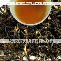 Darjeeling second flush tea
