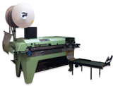 Hanger Type Twin Ring Binding Machine