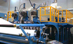 3-LAYER CAST FILM / STRETCH WRAP FILM EXTRUSION MACHINE 
