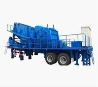 Mobile stone crusher