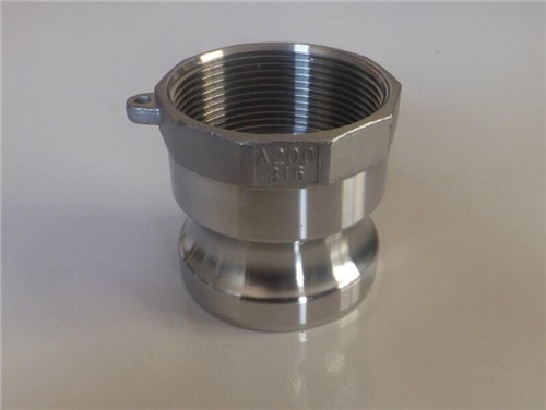 high pressure good quality factory direct sell Stainless steel Camlock coupling Type A