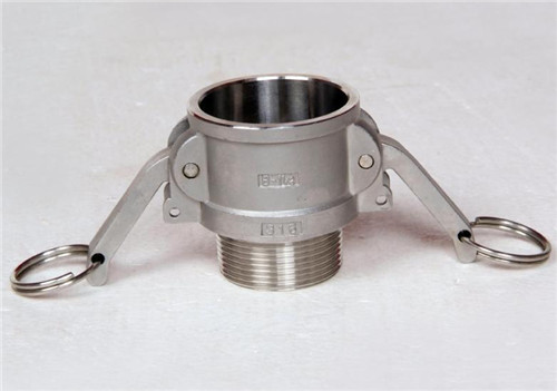 good quality factory direct sell Stainless steel Camlock coupling Type B