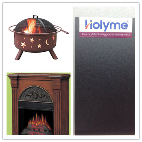 600℃ free sample good quality High temperature powder coating with REACH/ROHS certification