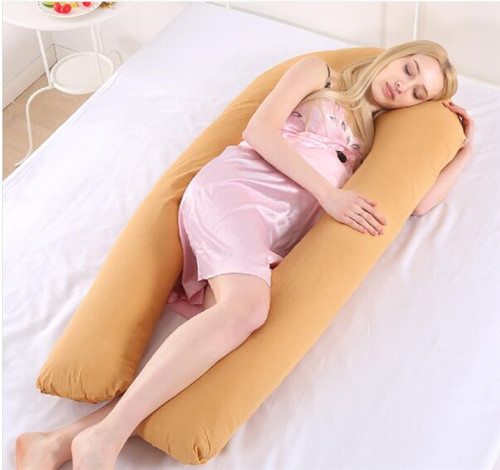 multi-functional full body washable Soft comfortable cotton pregnancy maternity U-shaped Pillow