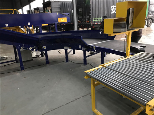 China new hot selling Chemical industrial Turning belt conveyor wholesale
