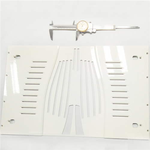 Custom-made hot sale new design CNC Machining Plates Audio Equipment Anodize Aluminum Panels