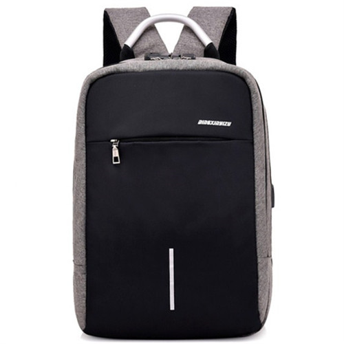 15.6 Inch Laptop unisex USB port Water Resistant Business anti-theft bag  Computer Notebook backpack
