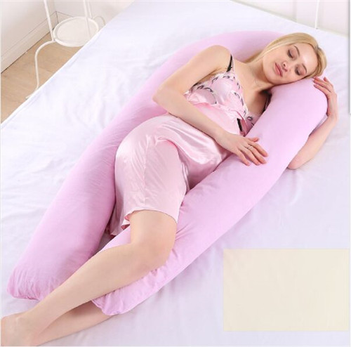 Soft comfortable cotton maternity pregnancy The Latest Design maternity U-shaped Pillow wholesale