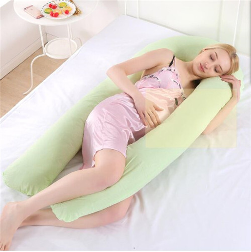 Good quality best selling full body washable Soft comfortable maternity U-shaped Pillow wholesale